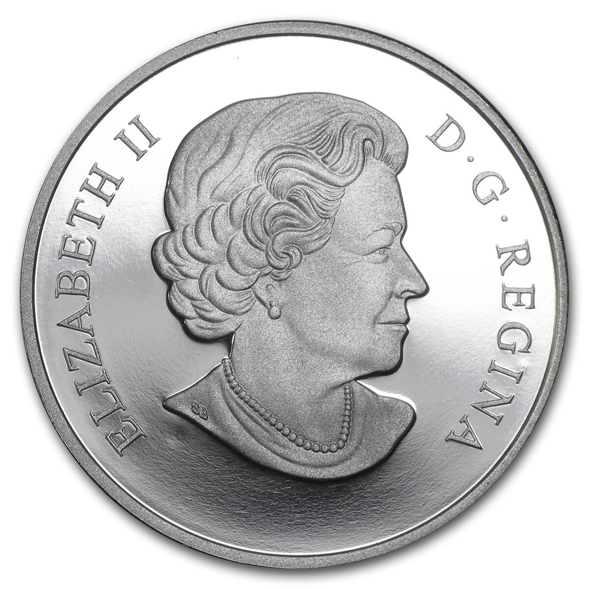 2015 Canada 1 oz Silver $20 Black-Eyed Susan (Swarovski Crystals)