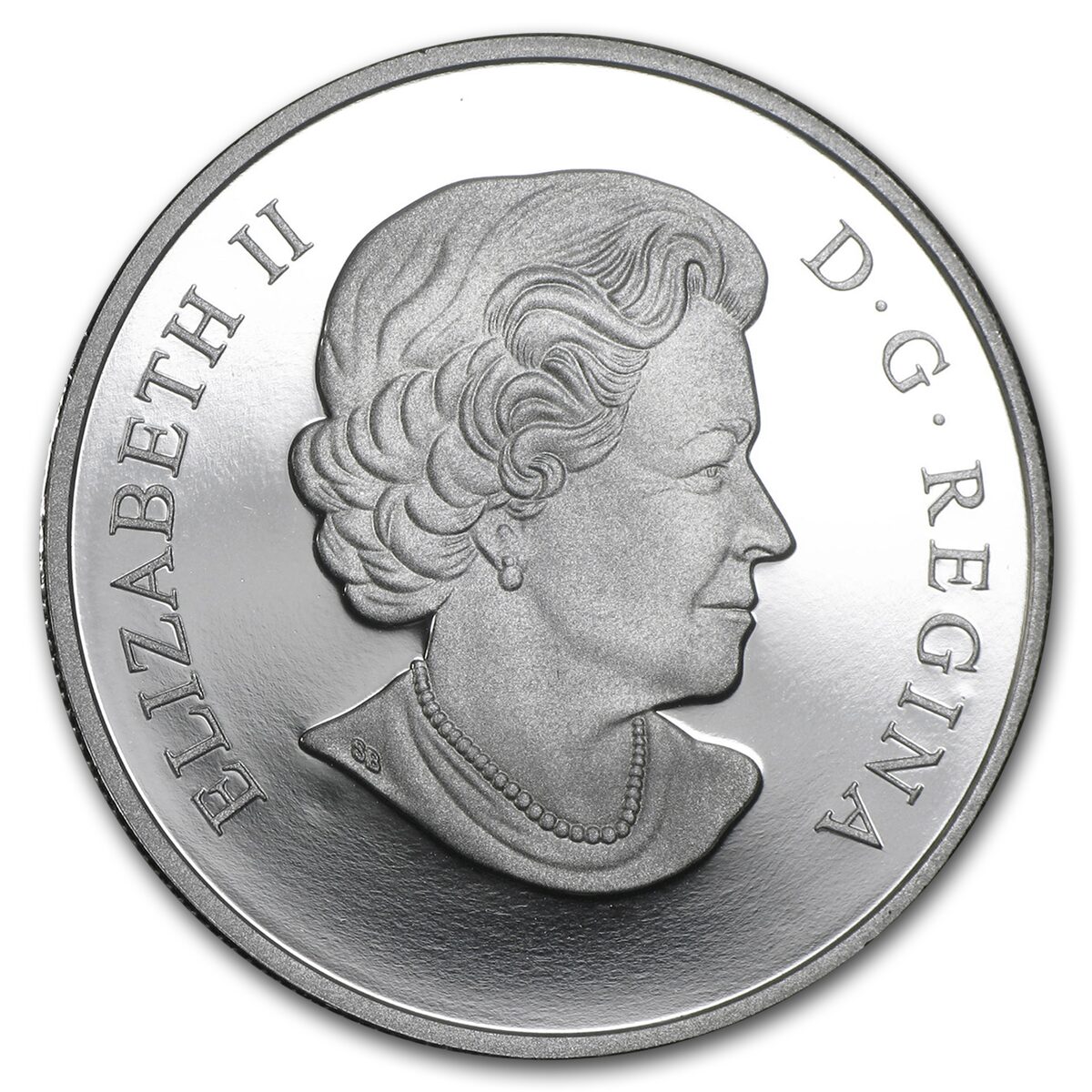2015 Canada 1 oz Silver $20 Forests of Canada Coast Shore Pine