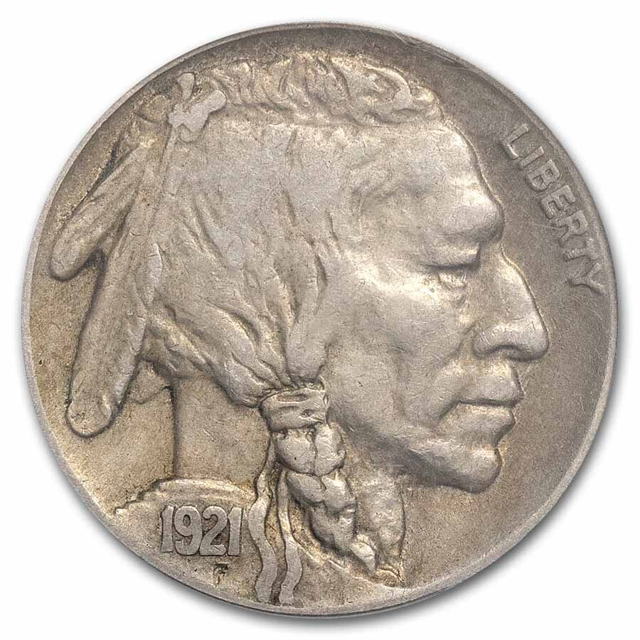 1921-S Buffalo Nickel VF-30 PCGS