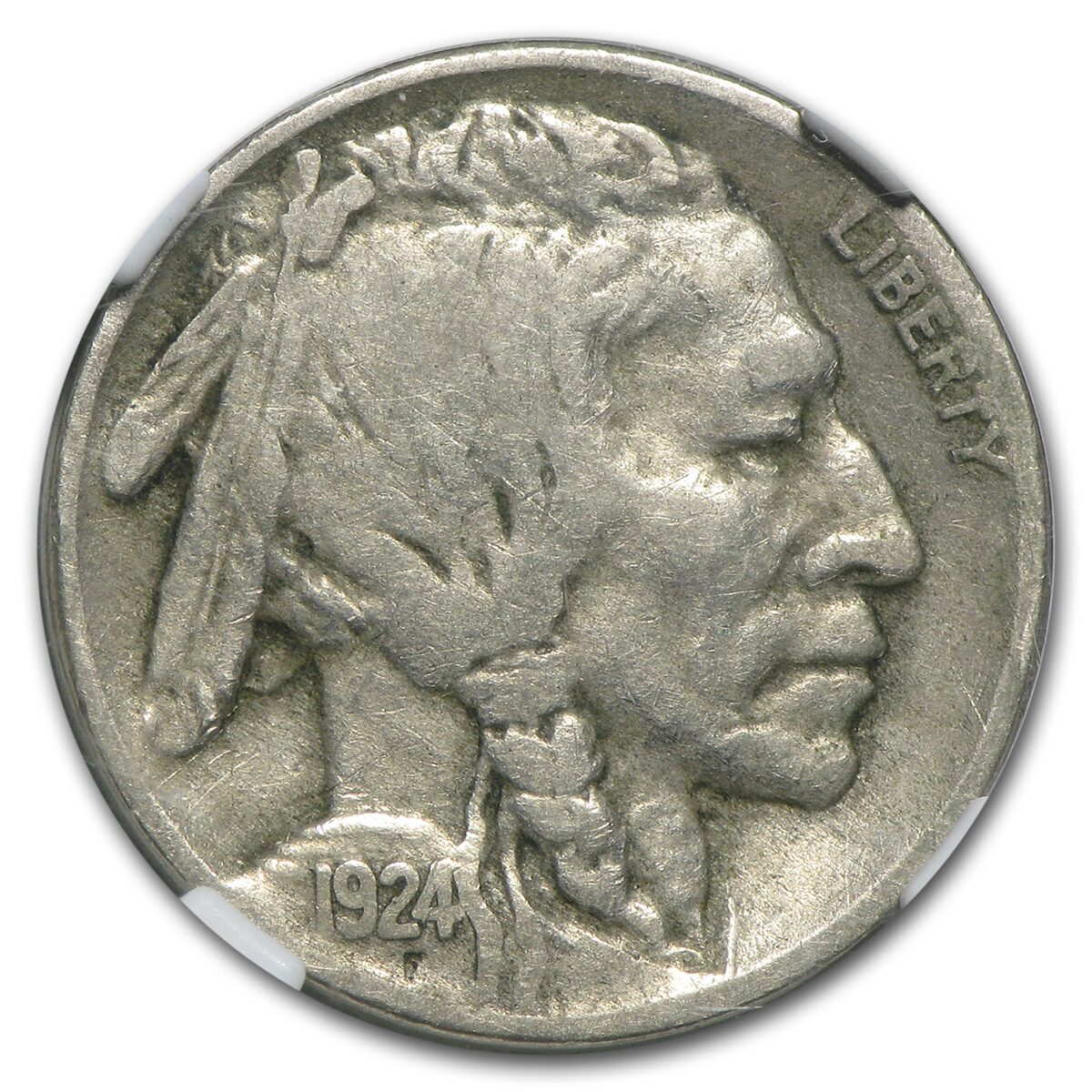 1924-S Buffalo Nickel VF-20 NGC