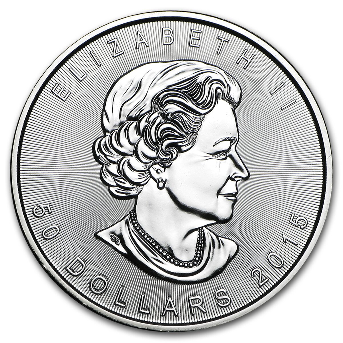 2015 Canada 1 oz Palladium Maple Leaf BU