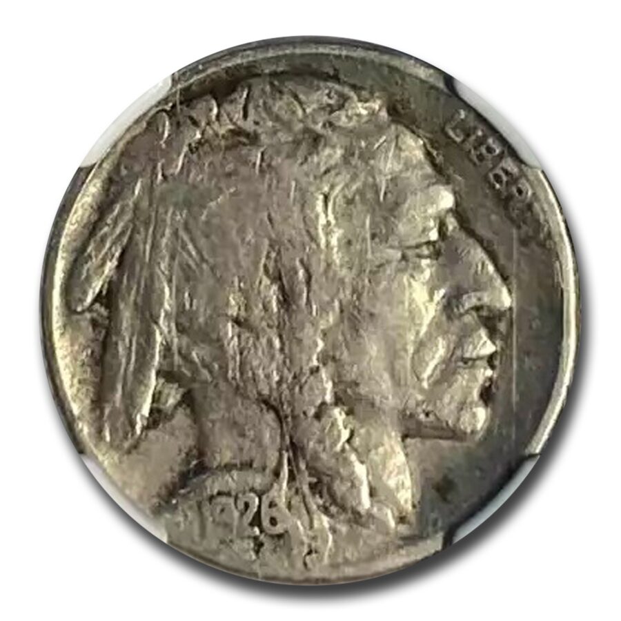 1926-S Buffalo Nickel VF-20 NGC