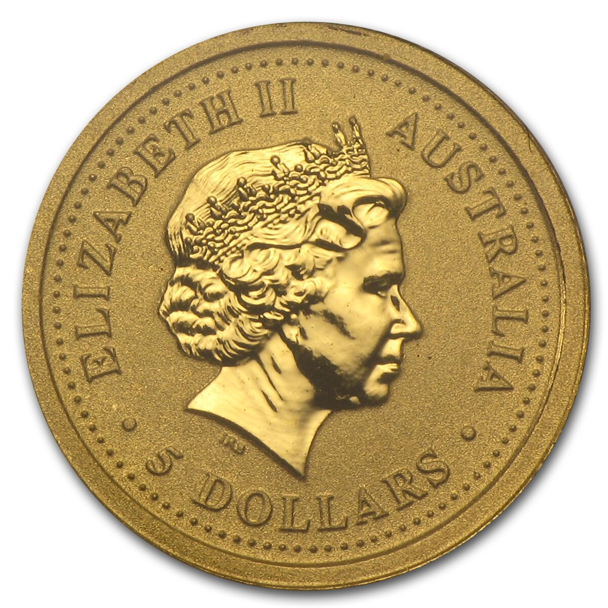 1999 Australia 1/20 oz Gold Lunar Rabbit BU (Series I)