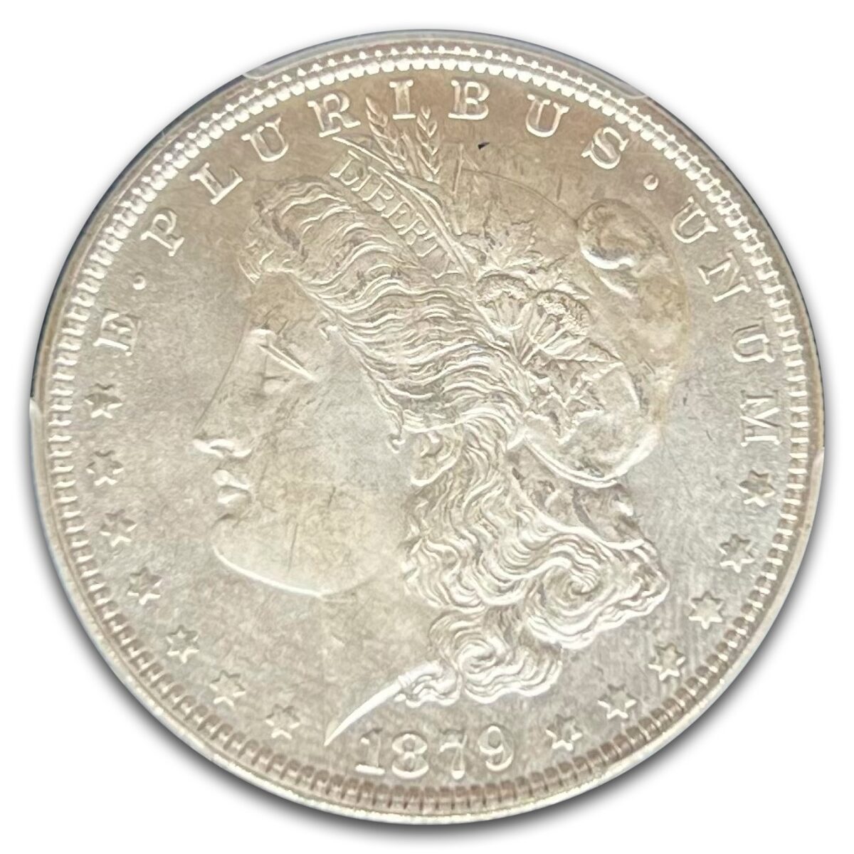 1879 Morgan Dollar MS-66 PCGS