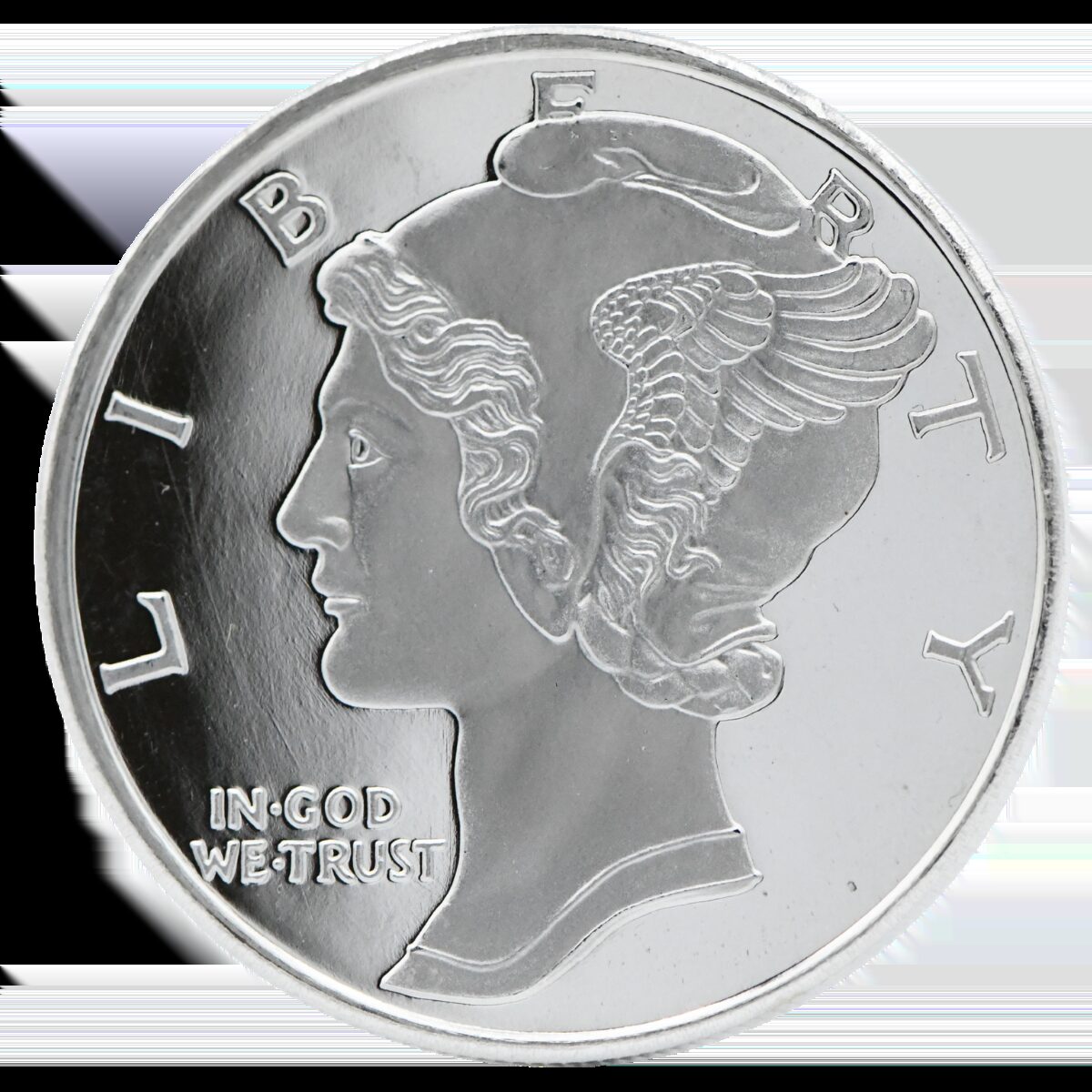 2 oz Silver American Eagle Tribute Round .999 Fine