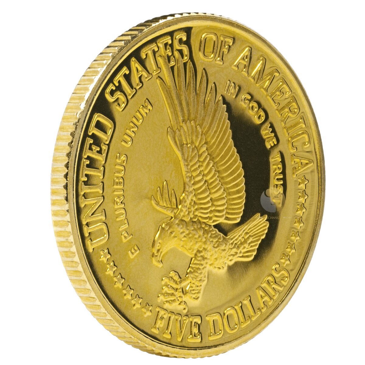 Gold $5 Commemorative Gem BU/Proof (Random)