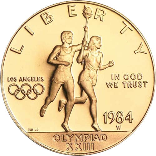 Gold $10 Commemorative Gem BU/Proof (Random)