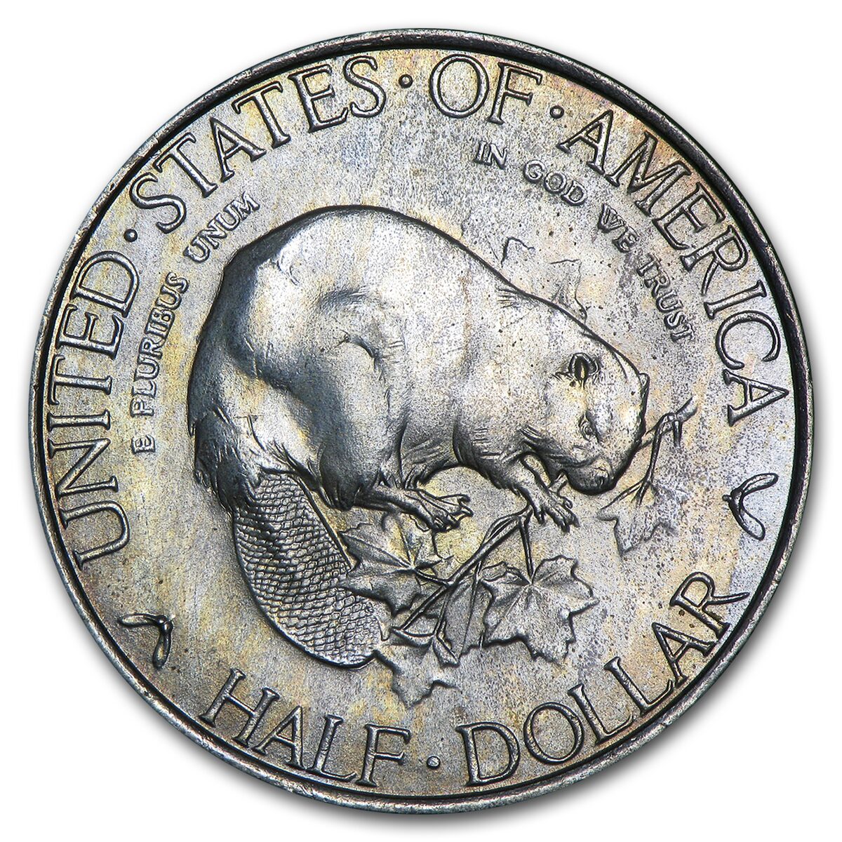 1936 Albany Half Dollar Commemorative BU