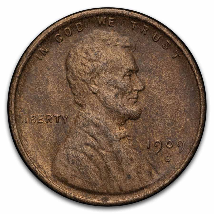 1909-S VDB Lincoln Cent Brilliant Uncirculated