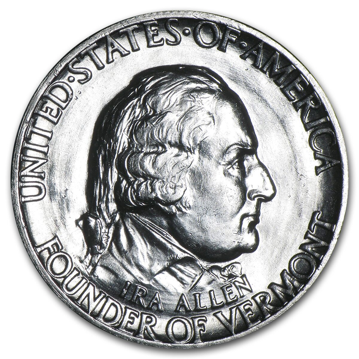 1927 Vermont Half Dollar Commem BU