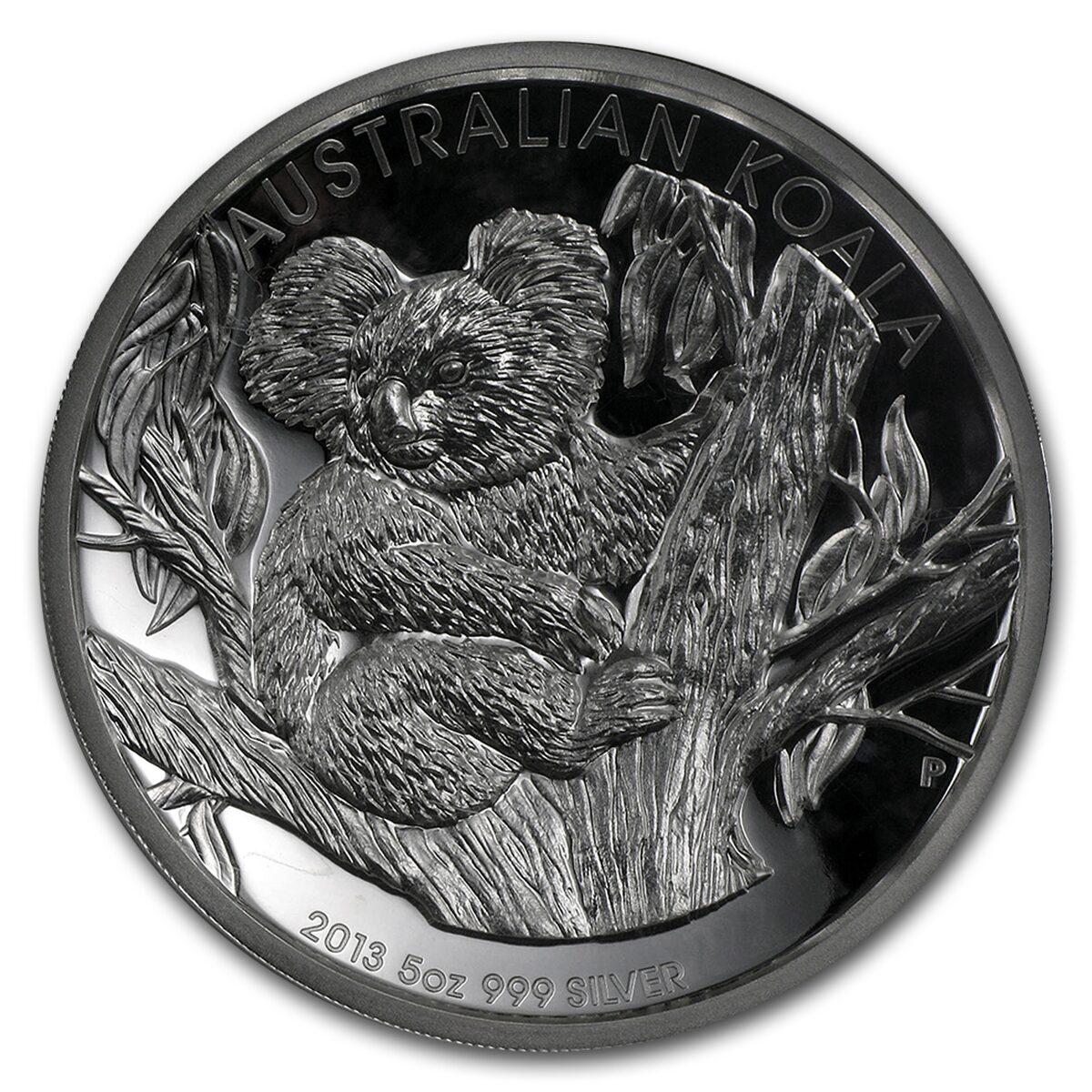 2013 Australia 5 oz Silver Koala PF-69 NGC (High Relief)