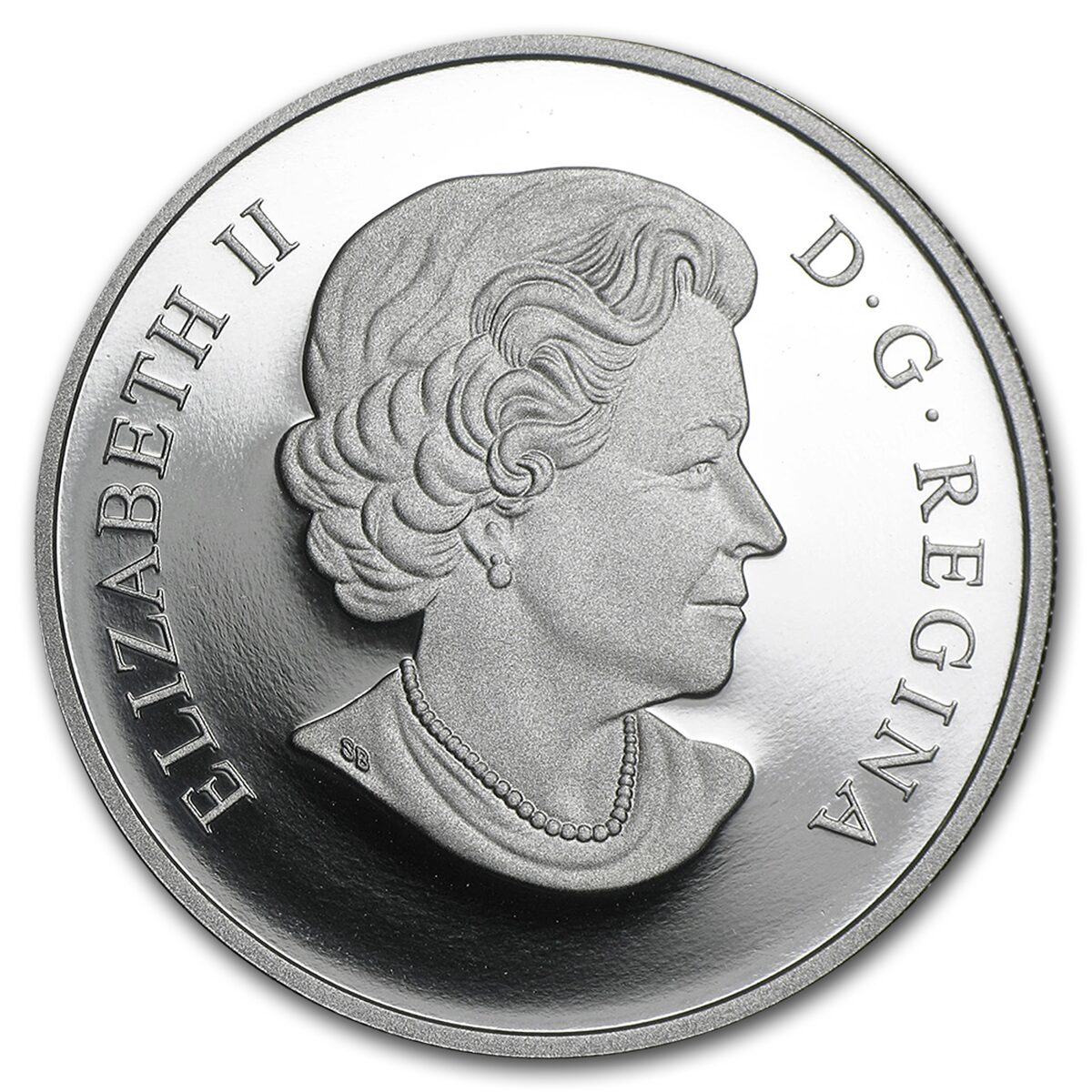 2015 Canada 1 oz Silver $20 Proof Maple Leaf Reflection