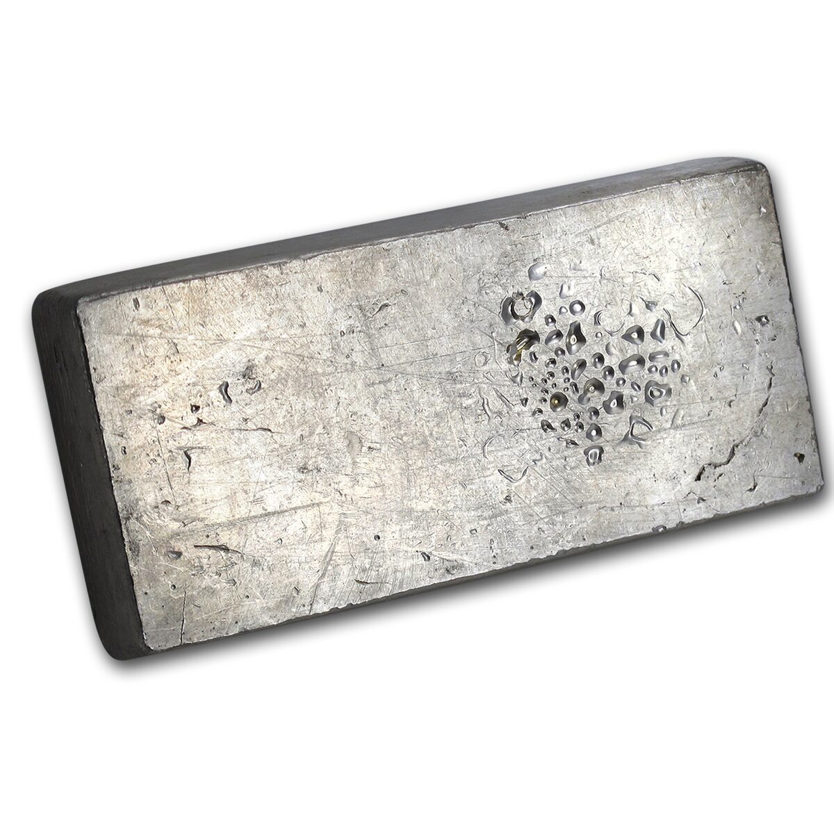 100 oz Silver Bar - Engelhard (Vintage/Poured)