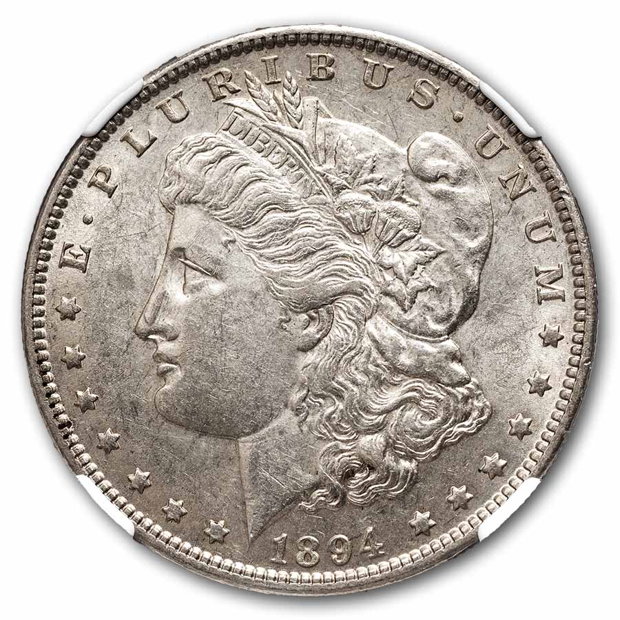 1894 Morgan Dollar AU-58 NGC