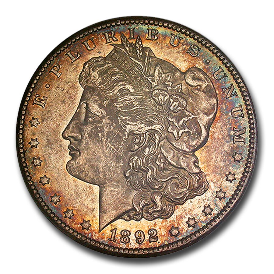 1892-CC Morgan Dollar MS-63 PCGS CAC