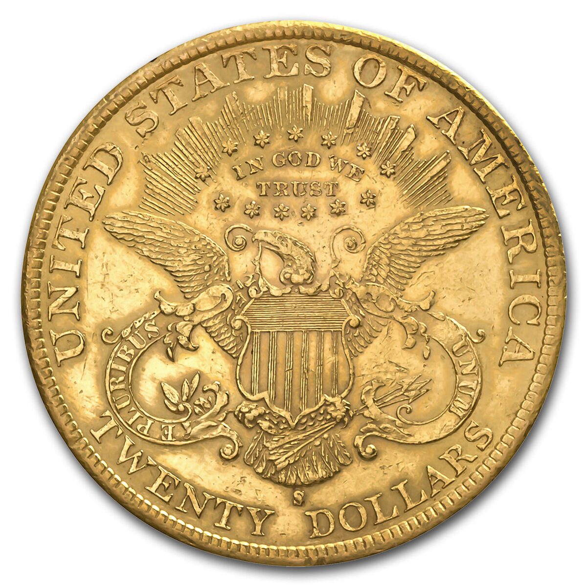 $20 Liberty Gold Double Eagle (Cleaned)