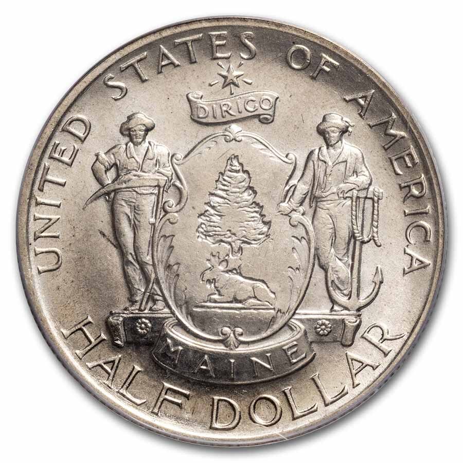 1920 Maine Centennial Half Dollar MS-65 PCGS