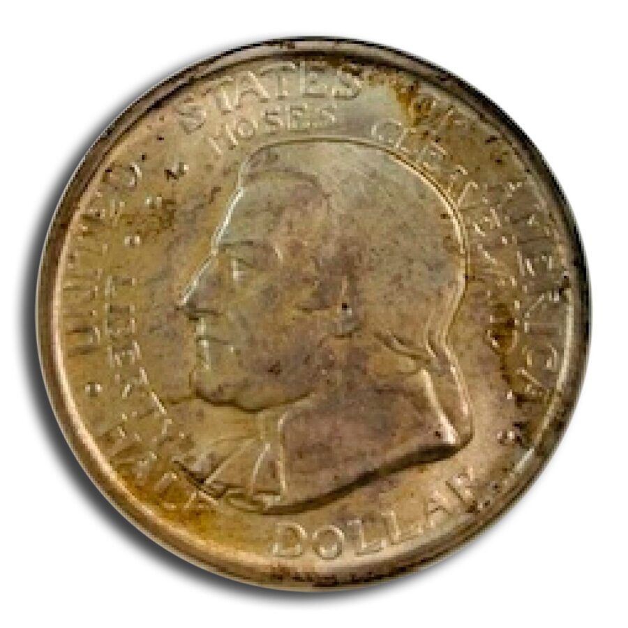 1936 Cleveland/Great Lakes Half Dollar MS-66 NGC
