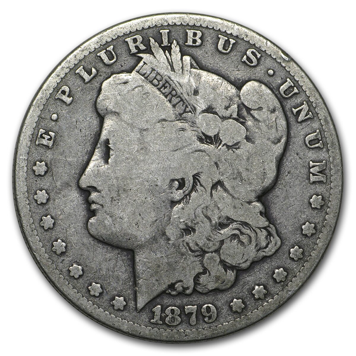 1879-S Morgan Dollar VG/VF
