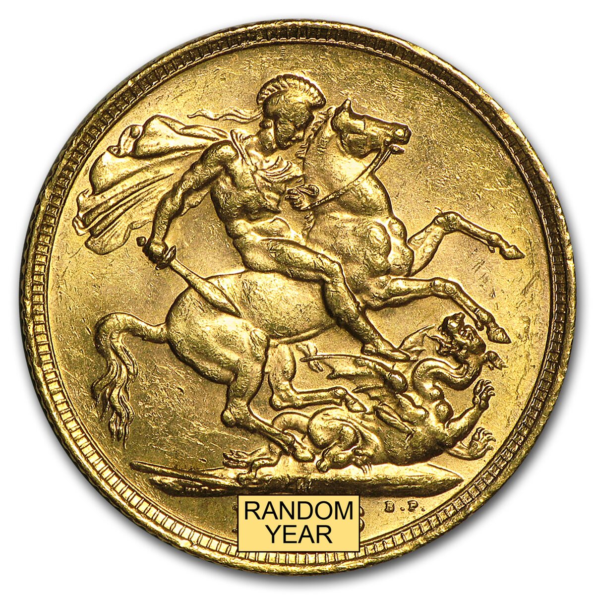 1902-1910-M Australia Gold Sovereign Edward VII AU