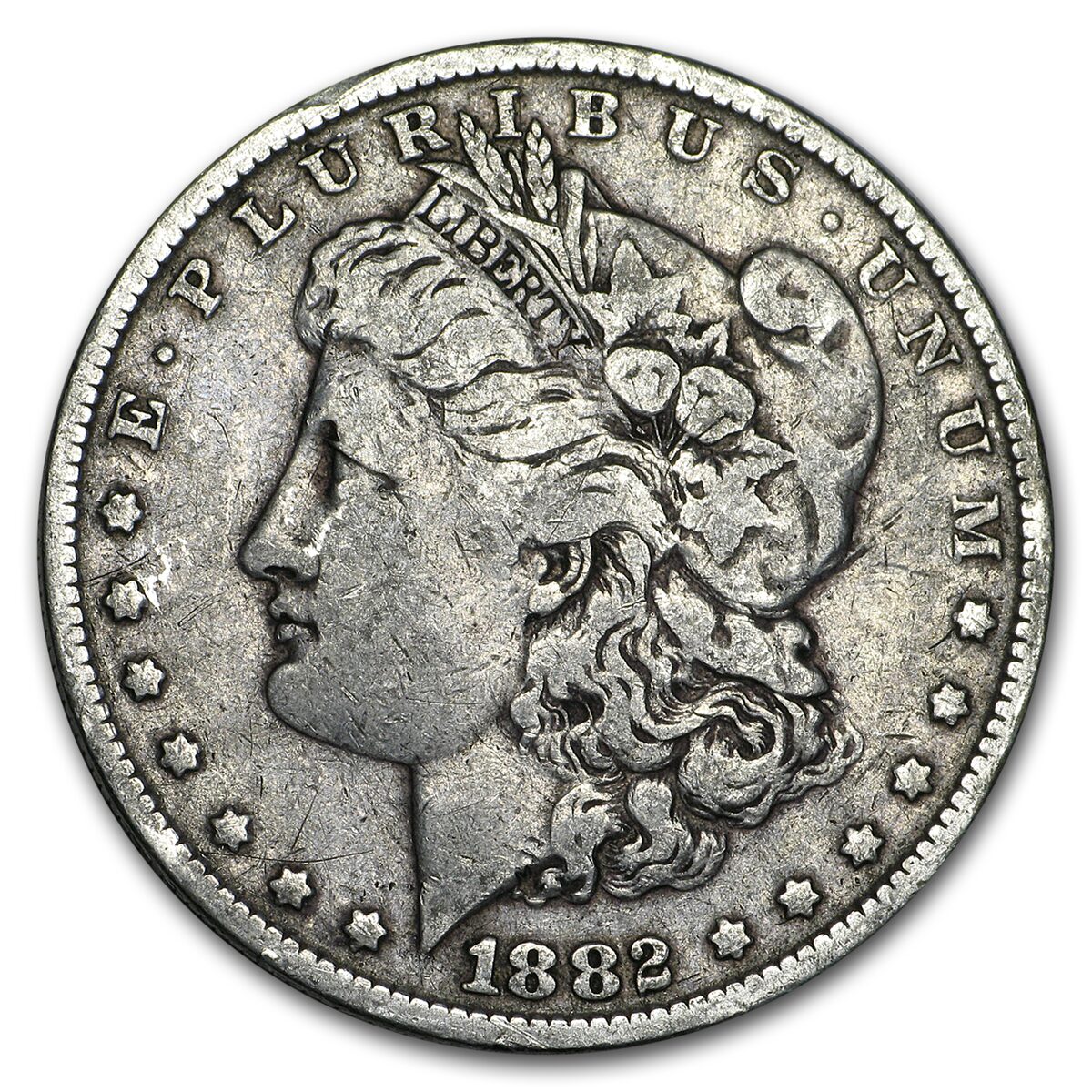 1882-O Morgan Dollar VG/VF