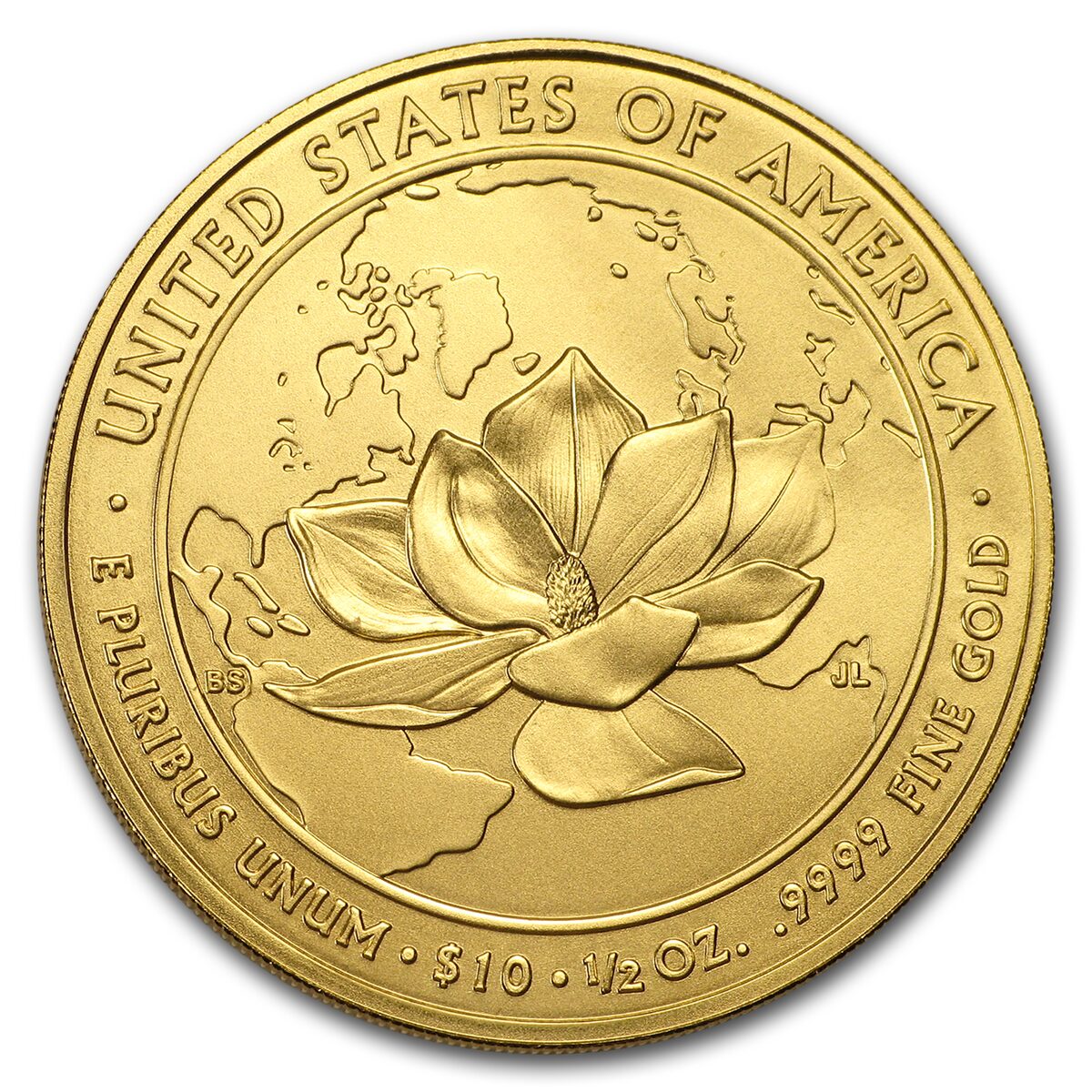 2015-W 1/2 oz Gold Jacqueline Kennedy BU (w/Box & COA)
