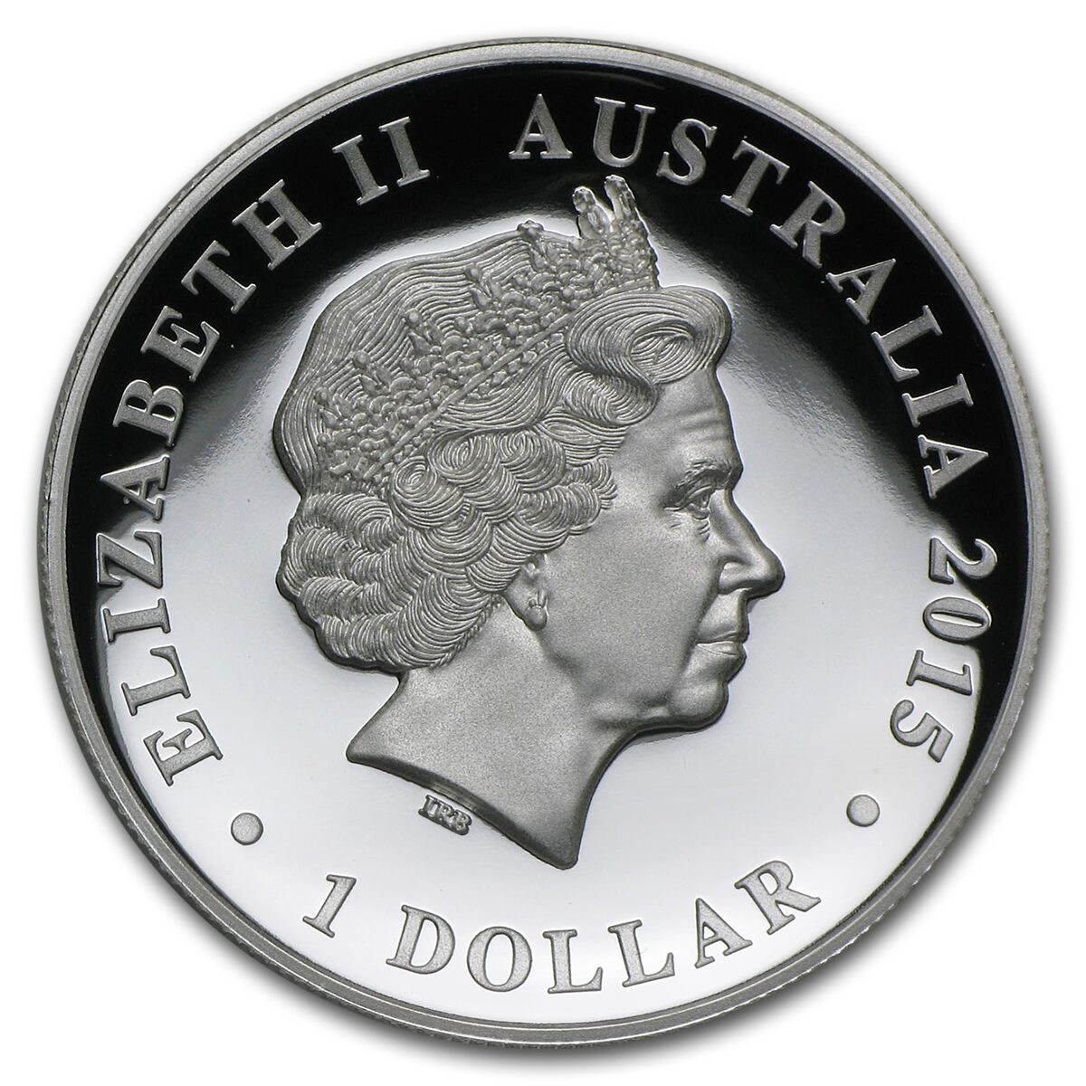 2015 Australia 1 oz Silver Kookaburra 25th Anniv Proof