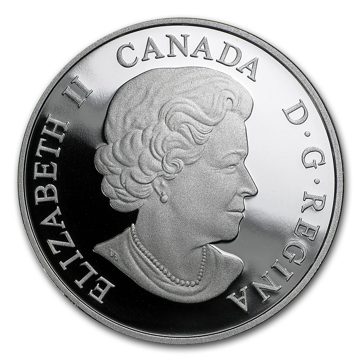 2015 Canada 1 oz Silver $20 Alpha Wolf