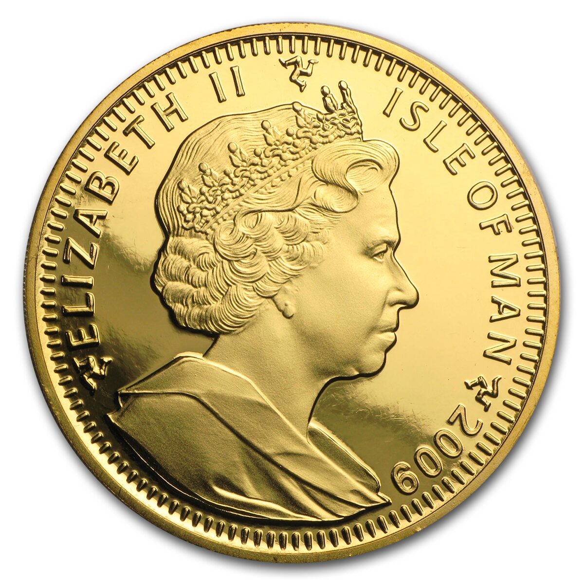 2009 Isle of Man 1 oz Gold & 1/20 oz Platinum Henry VIII Proof