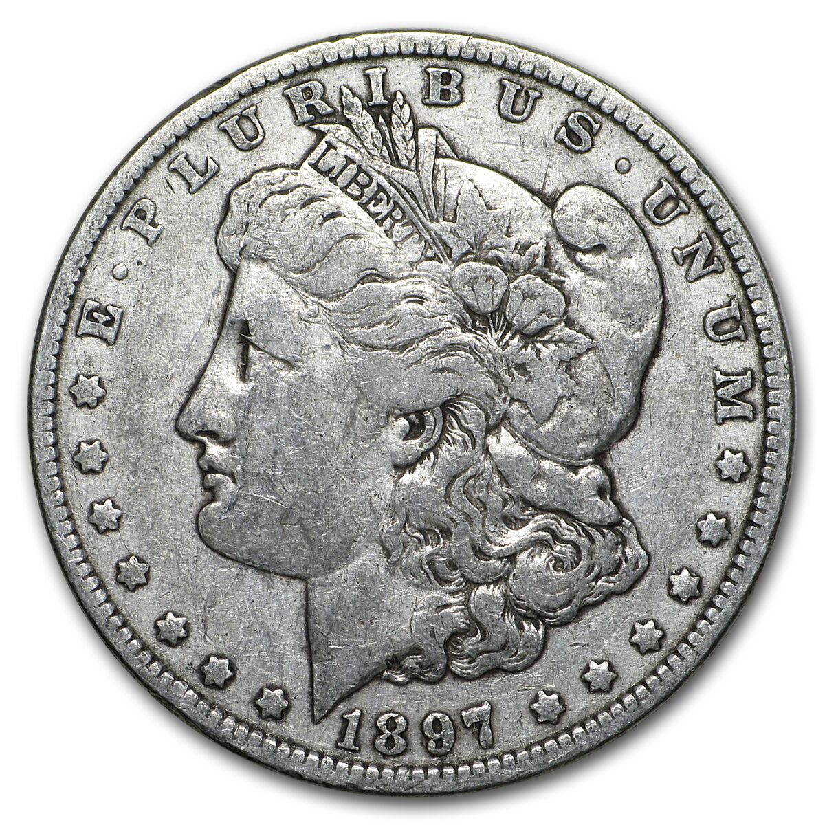 1897-O Morgan Dollar VG/VF