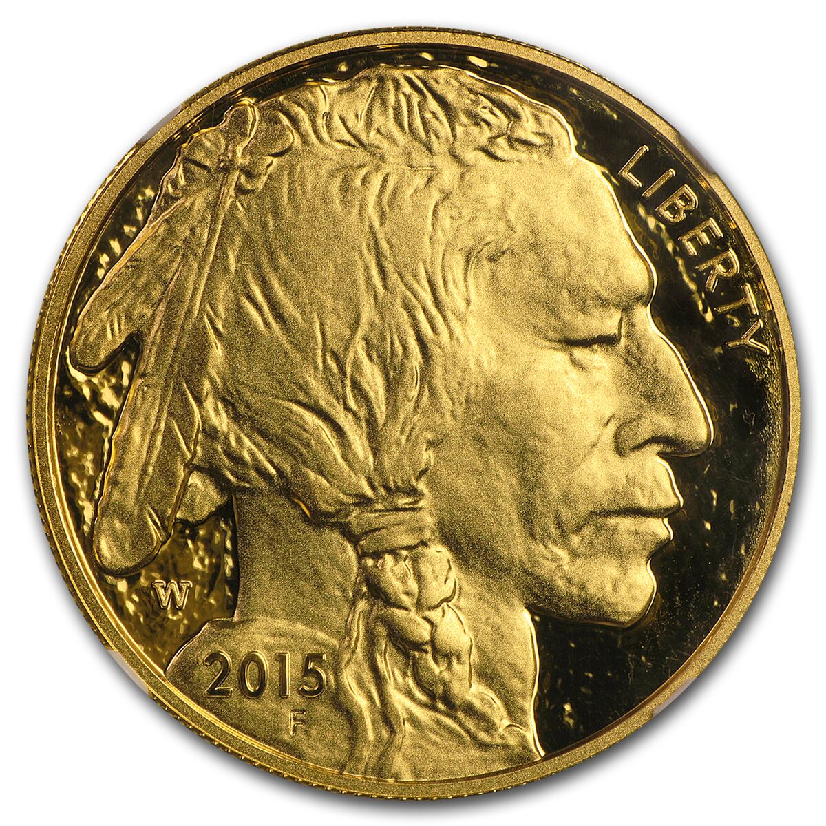 2015-W 1 oz Proof Gold Buffalo PF-70 NGC