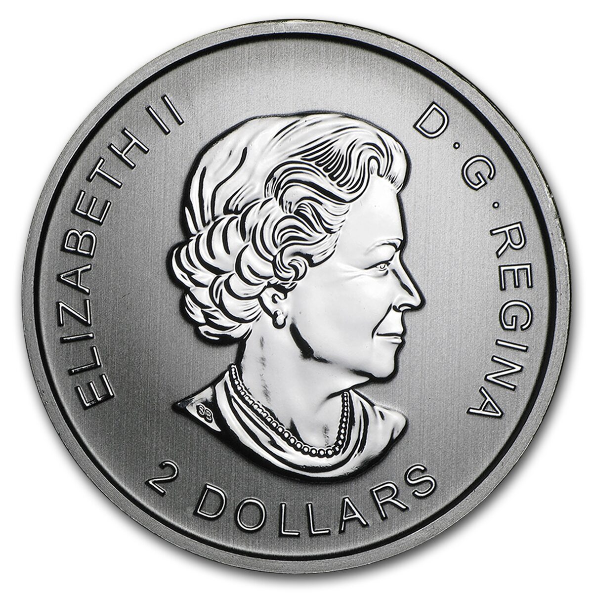 2015 Canada 1/2 oz Silver Calgary Stampede BU