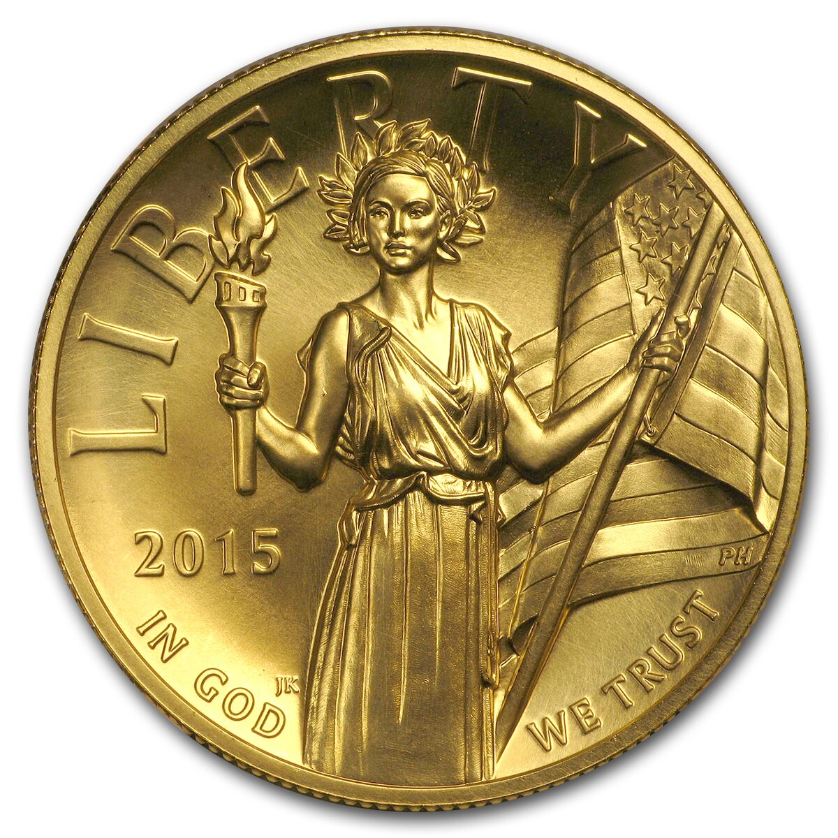 2015-W High Relief American Liberty Gold MS-69 NGC