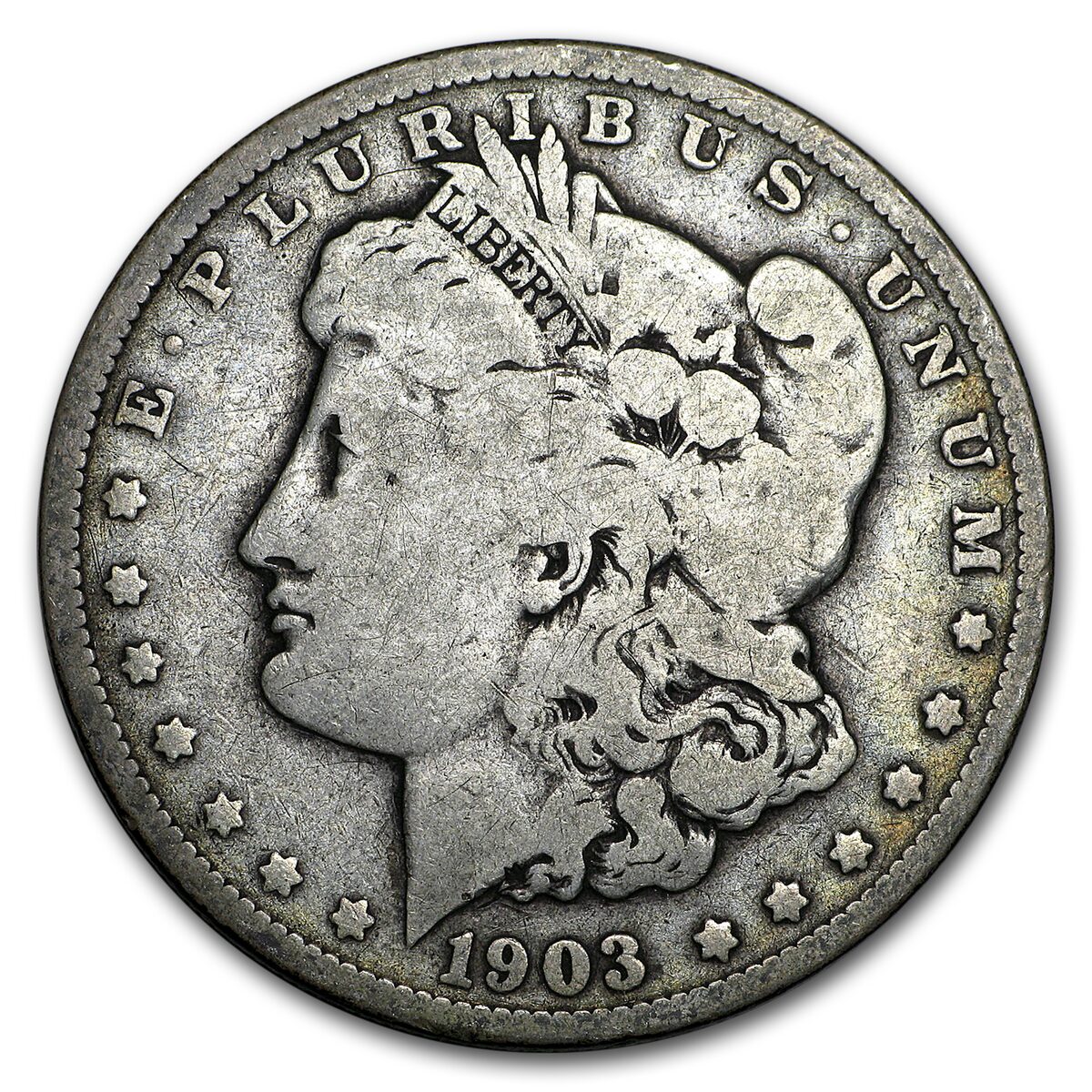 1903 Morgan Dollar VG/VF