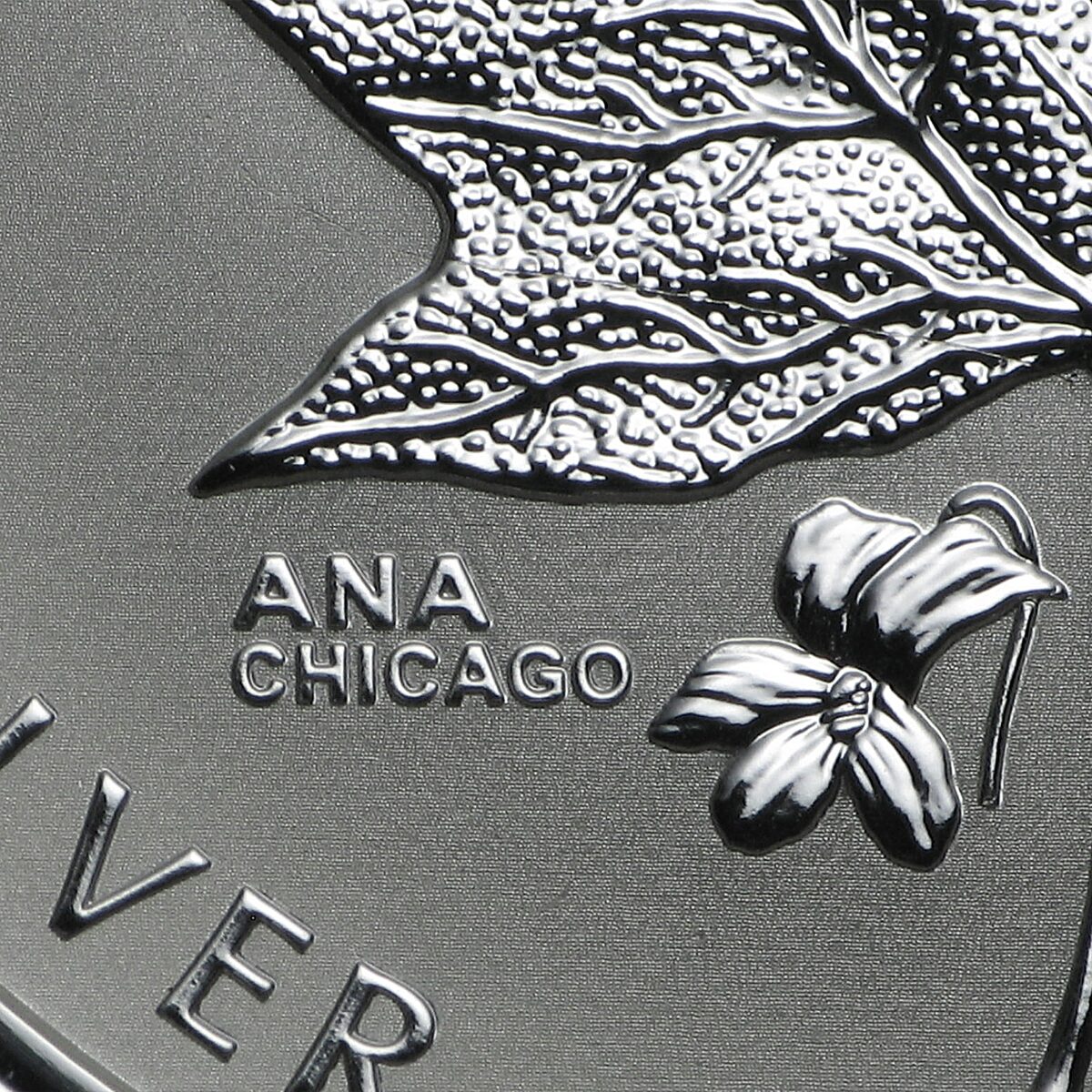 2015 Canada 1 oz Silver Reverse Proof Maple Leaf ANA Privy Mark