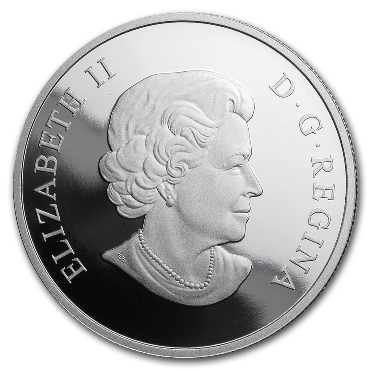 2015 Canada 1 oz Silver $20 Butterfly Giant Sulphur