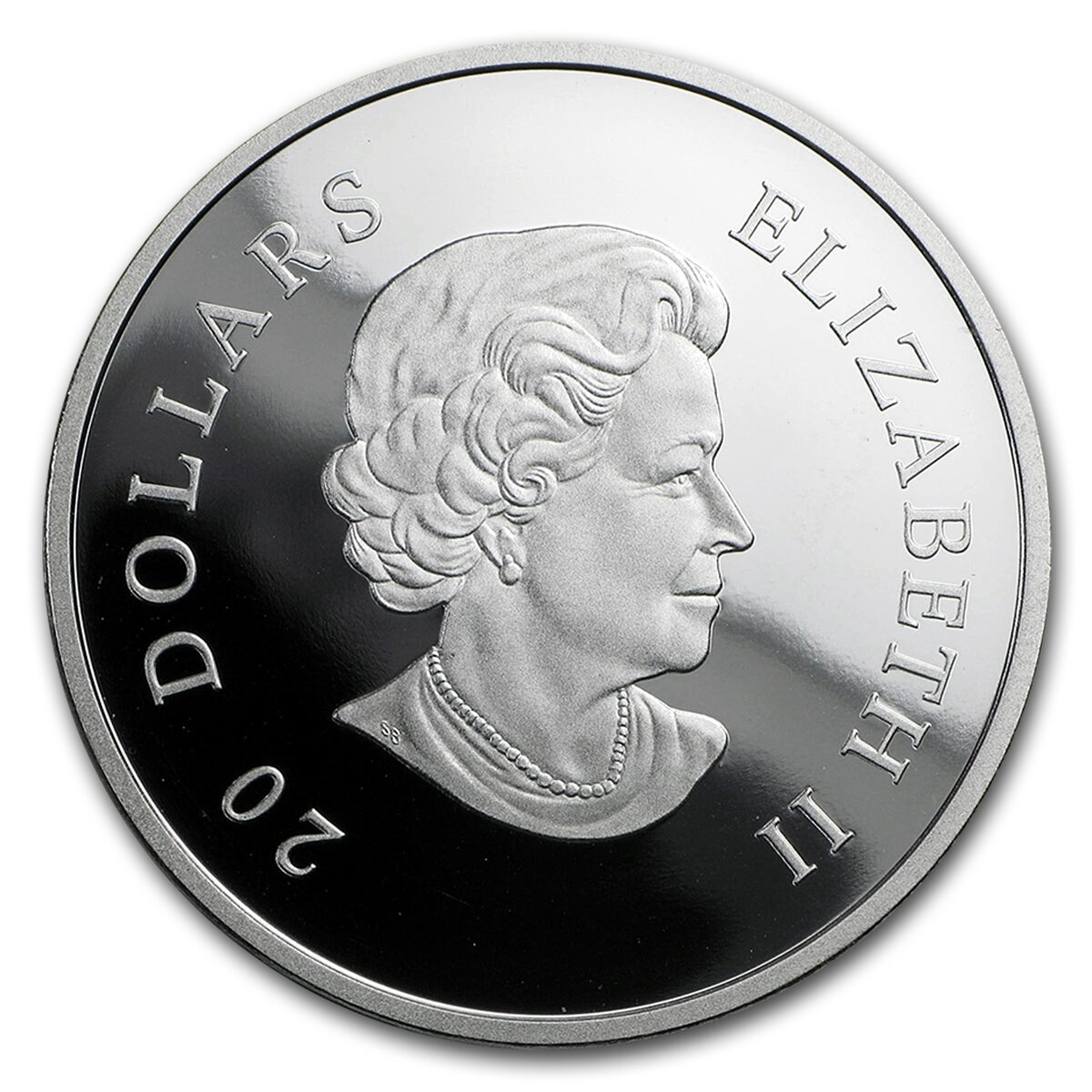 2015 Canada 1 oz Silver Lost Ships Franklin's Lost Expedition
