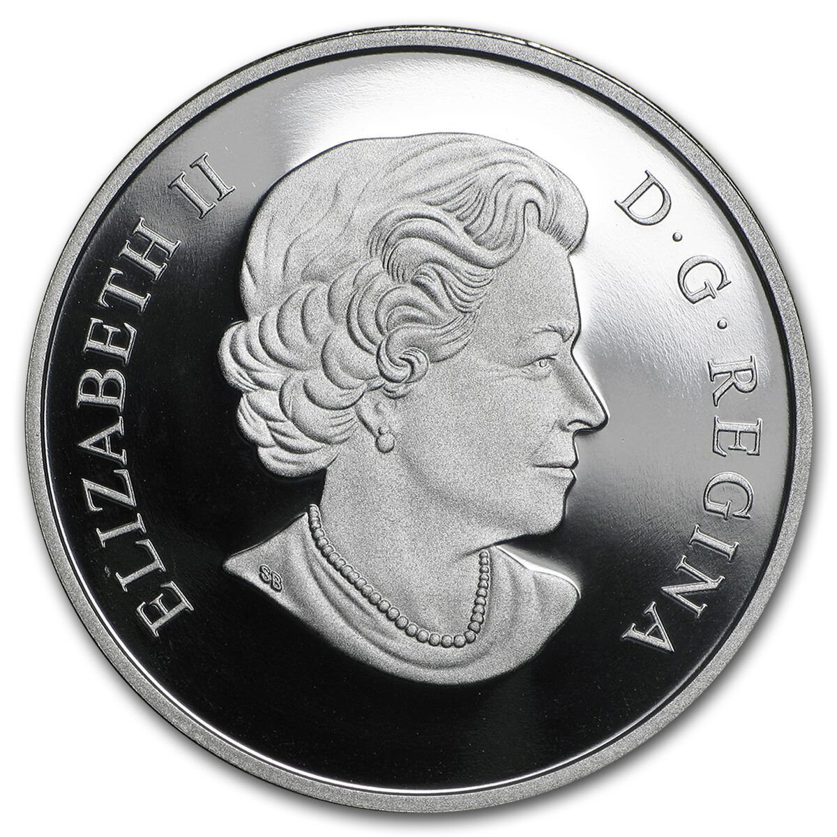 2015 Canada 1 oz Silver $20 Baby Animals (White-Tailed Deer)