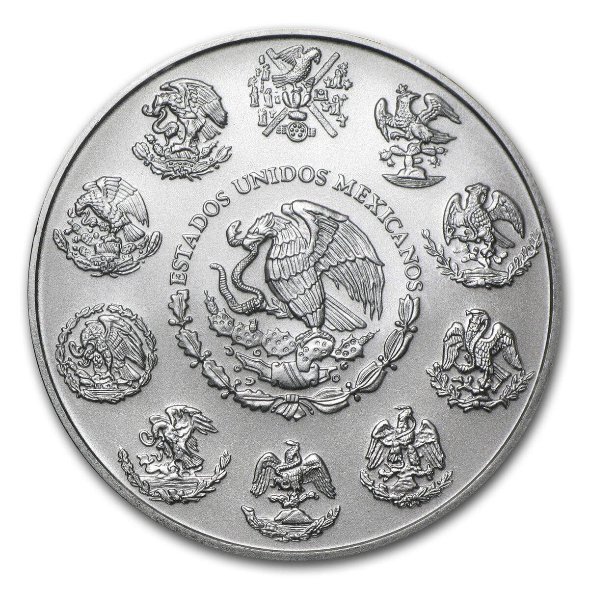 2016 Mexico 1 oz Silver Libertad BU