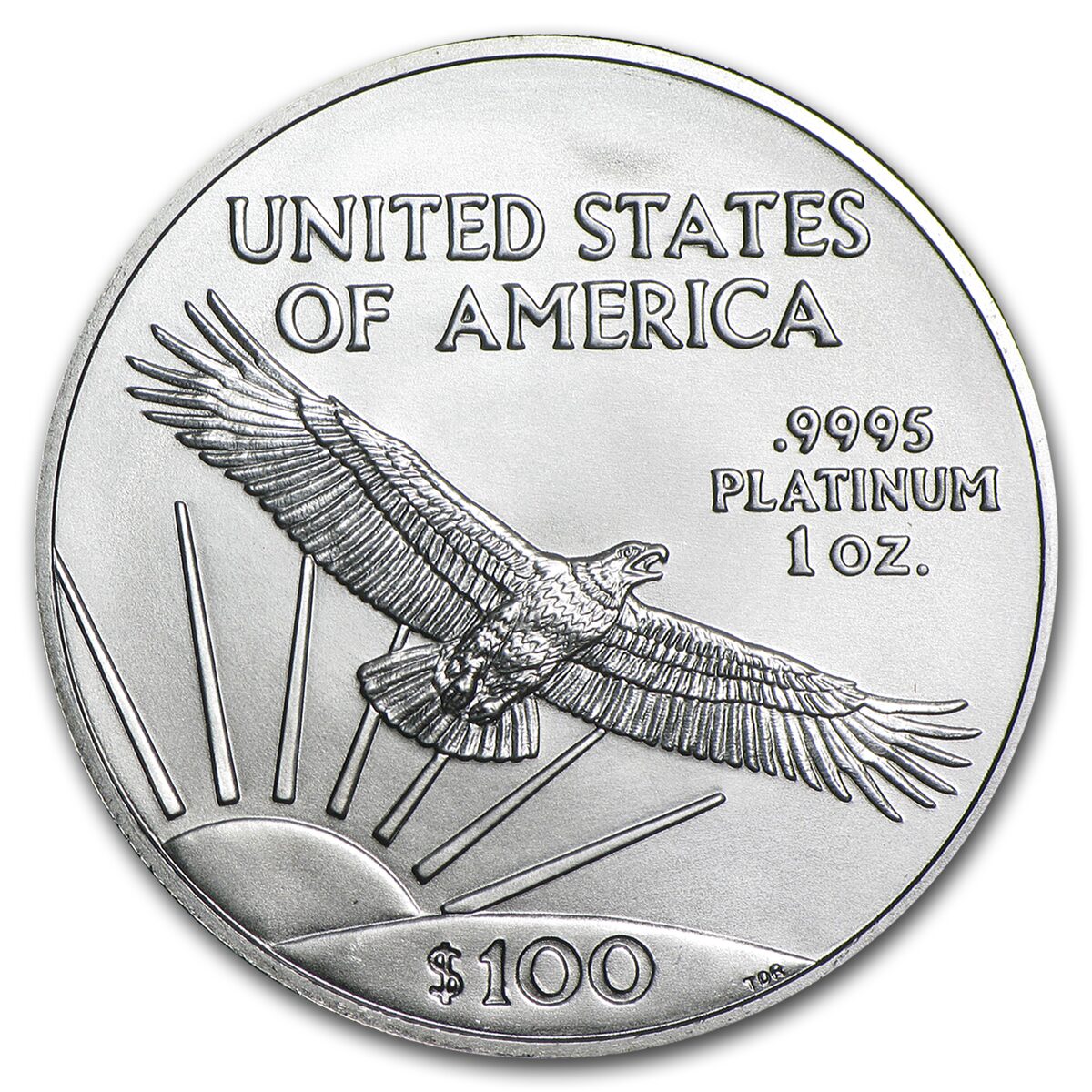 2016 1 oz American Platinum Eagle BU