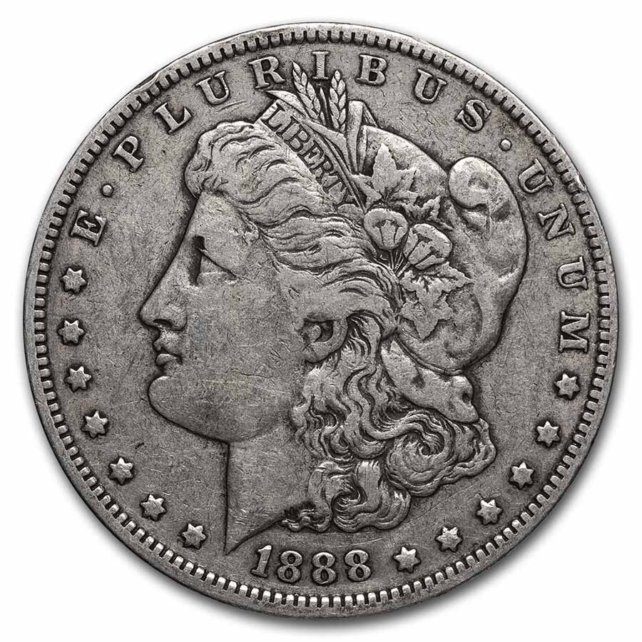 1888-O Morgan Dollar XF