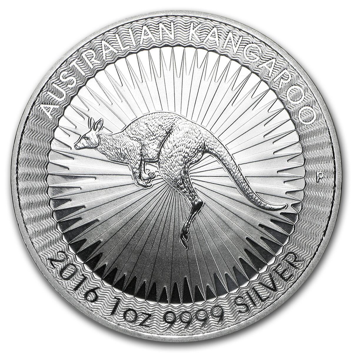2016 Australia 1 oz Silver Kangaroo (MintDirect® Single)