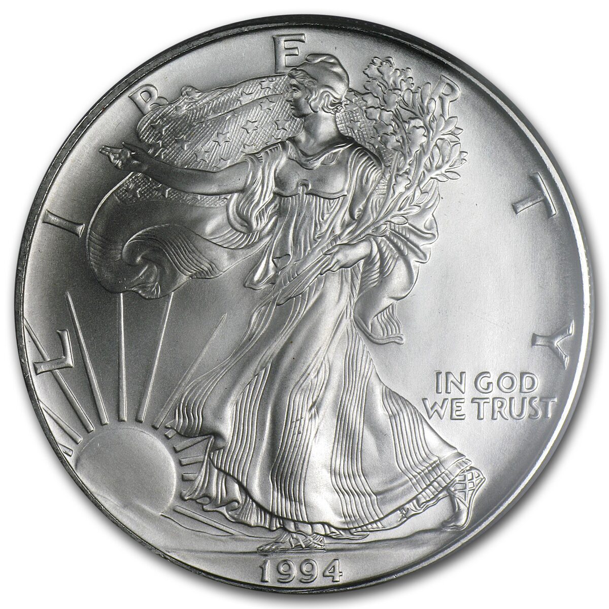 1994 American Silver Eagle MS-69 PCGS