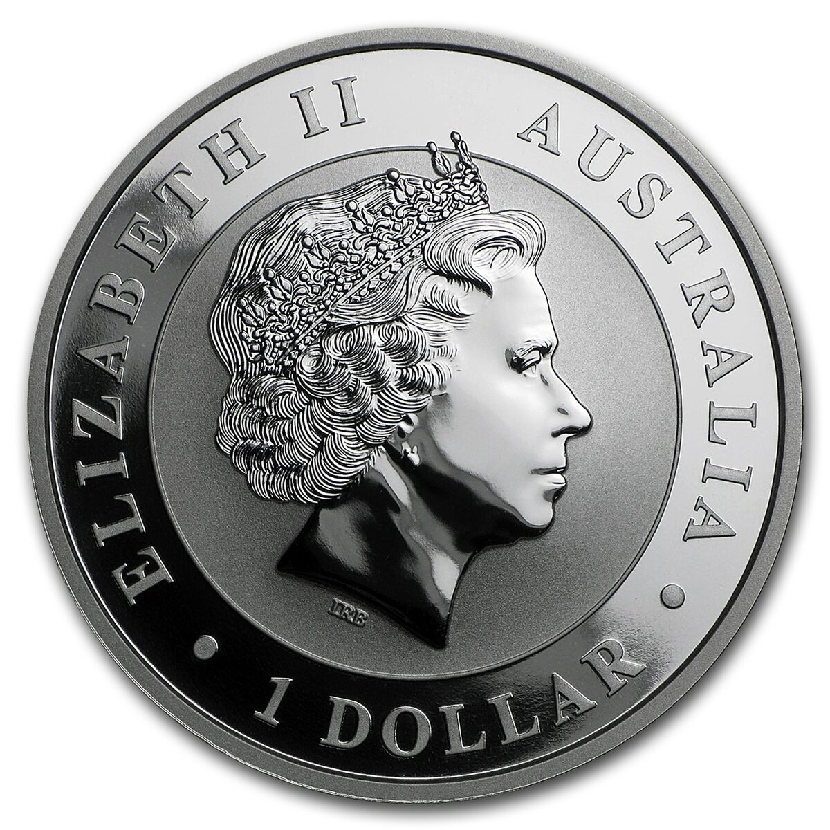 2016 Australia 1 oz Silver Kookaburra BU