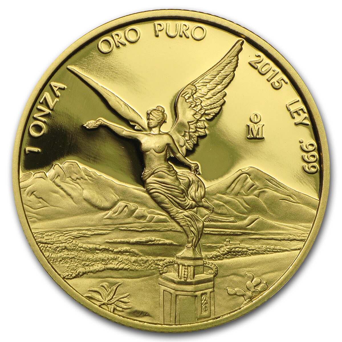 2015 Mexico 1 oz Proof Gold Libertad