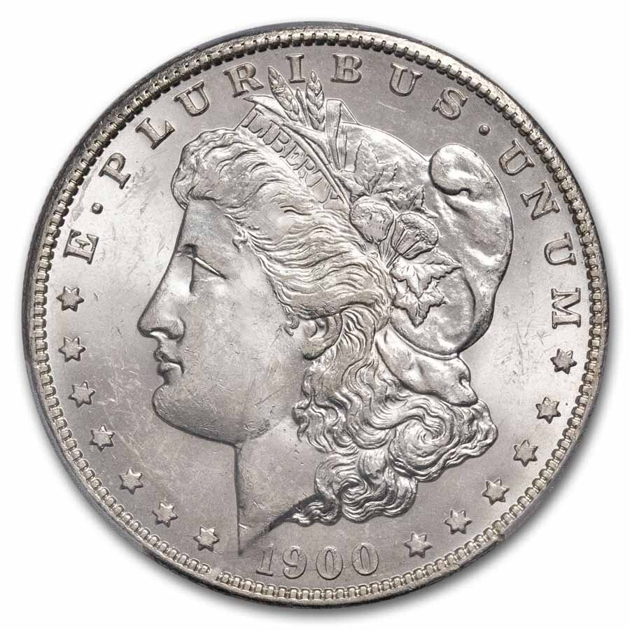 1900-S Morgan Dollar MS-62 PCGS
