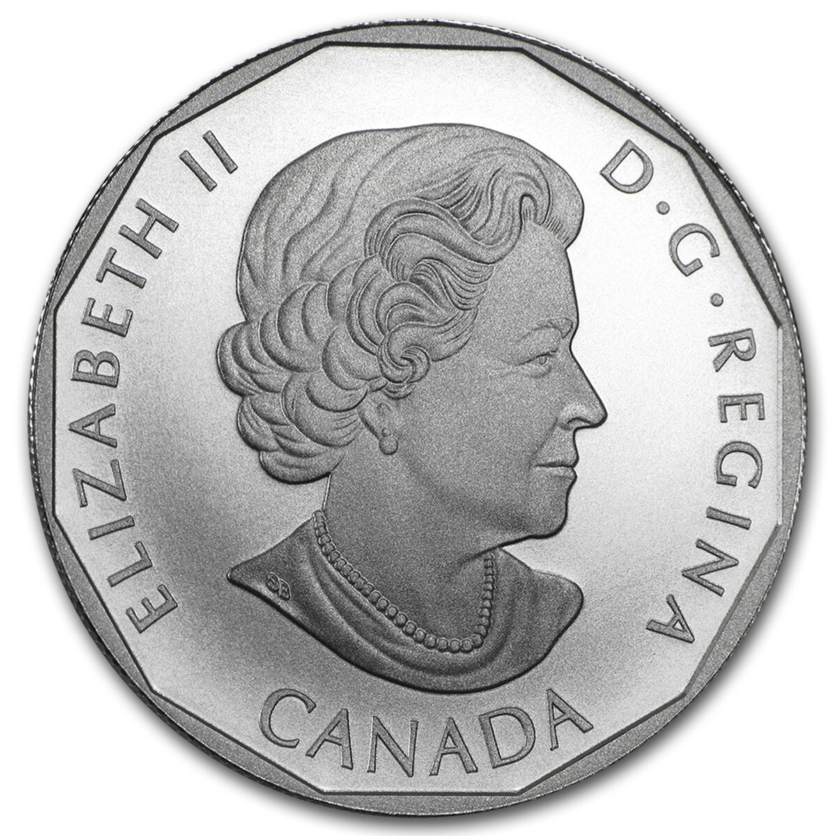 2015 Canada 1/2 oz Silver $10 DC Comics Originals: Gauntlet