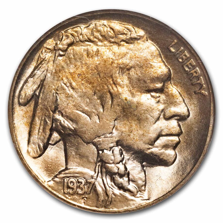 1937-S Buffalo Nickel MS-66 NGC