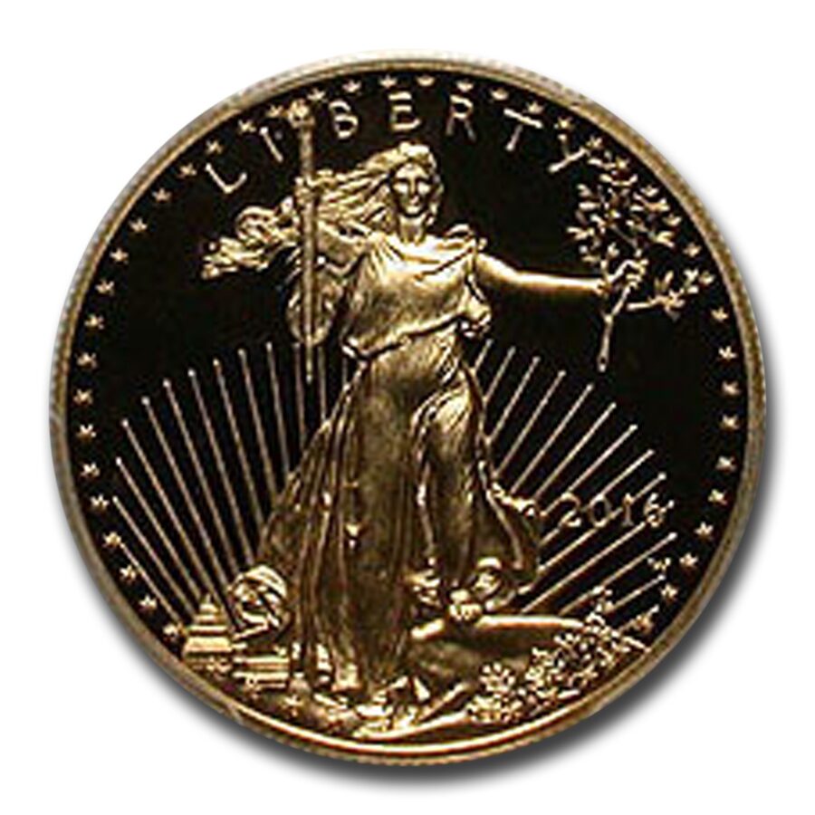 2016-W 1 oz Proof Gold Eagle PR-70 DCAM PCGS (FirstStrike®)