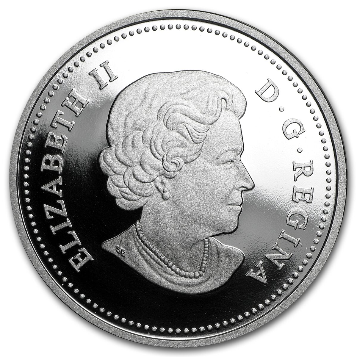 2015 Canada 1 oz Silver $20 Northern Lights The Raven